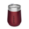 Термостакан Stanley Go Everyday Wine Tumbler 0,29 л, марсала (10-10292-003)